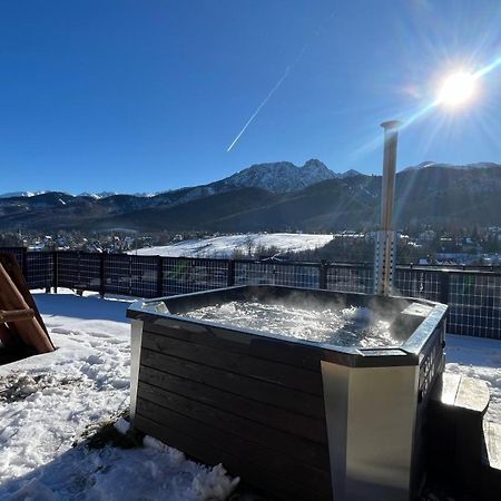 Appartement Korona Giewontu Lux Jaccuzi à Kościelisko Extérieur photo