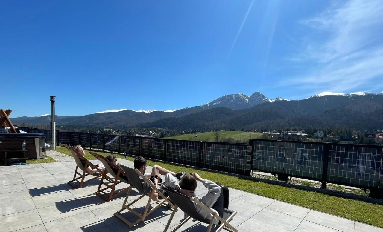 Appartement Korona Giewontu Lux Jaccuzi à Kościelisko Extérieur photo