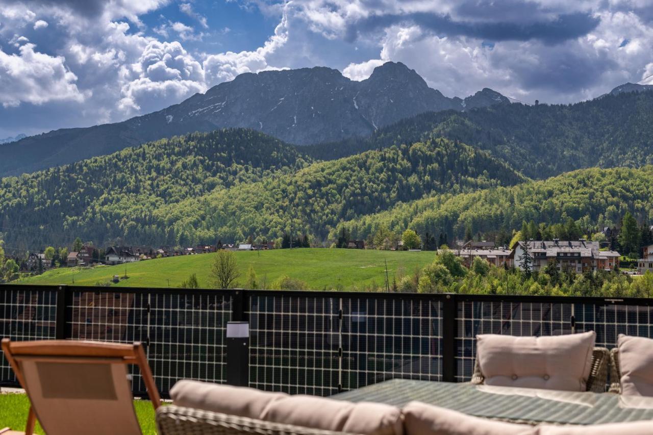 Appartement Korona Giewontu Lux Jaccuzi à Kościelisko Extérieur photo