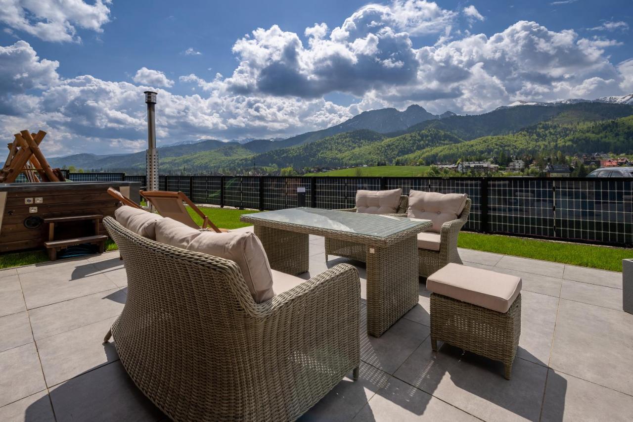 Appartement Korona Giewontu Lux Jaccuzi à Kościelisko Extérieur photo