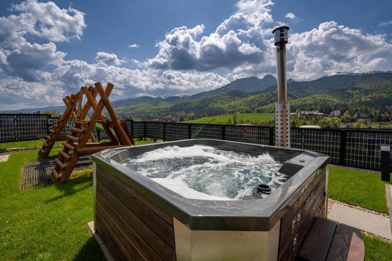 Appartement Korona Giewontu Lux Jaccuzi à Kościelisko Extérieur photo