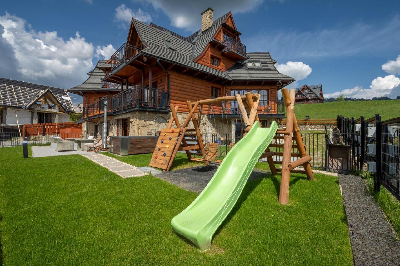 Appartement Korona Giewontu Lux Jaccuzi à Kościelisko Extérieur photo