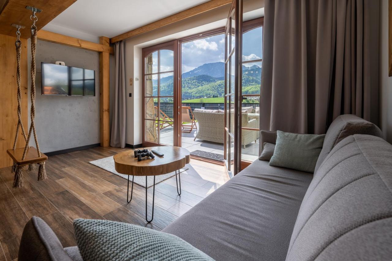 Appartement Korona Giewontu Lux Jaccuzi à Kościelisko Extérieur photo
