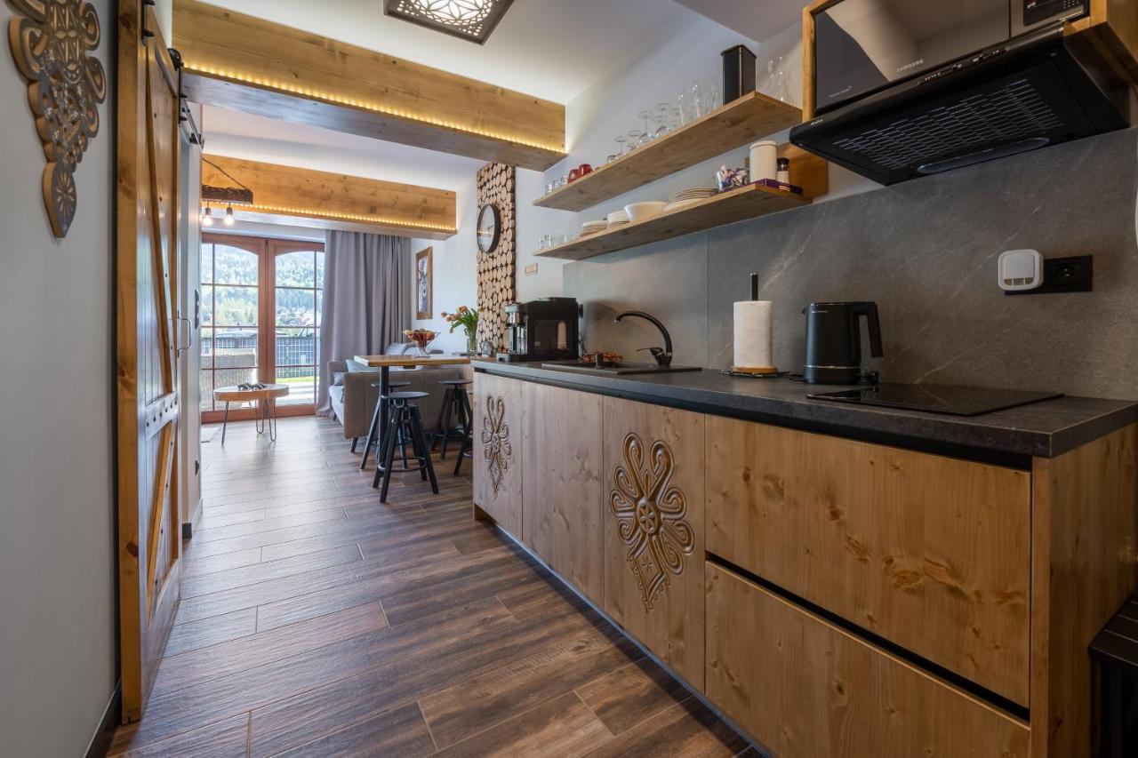 Appartement Korona Giewontu Lux Jaccuzi à Kościelisko Extérieur photo