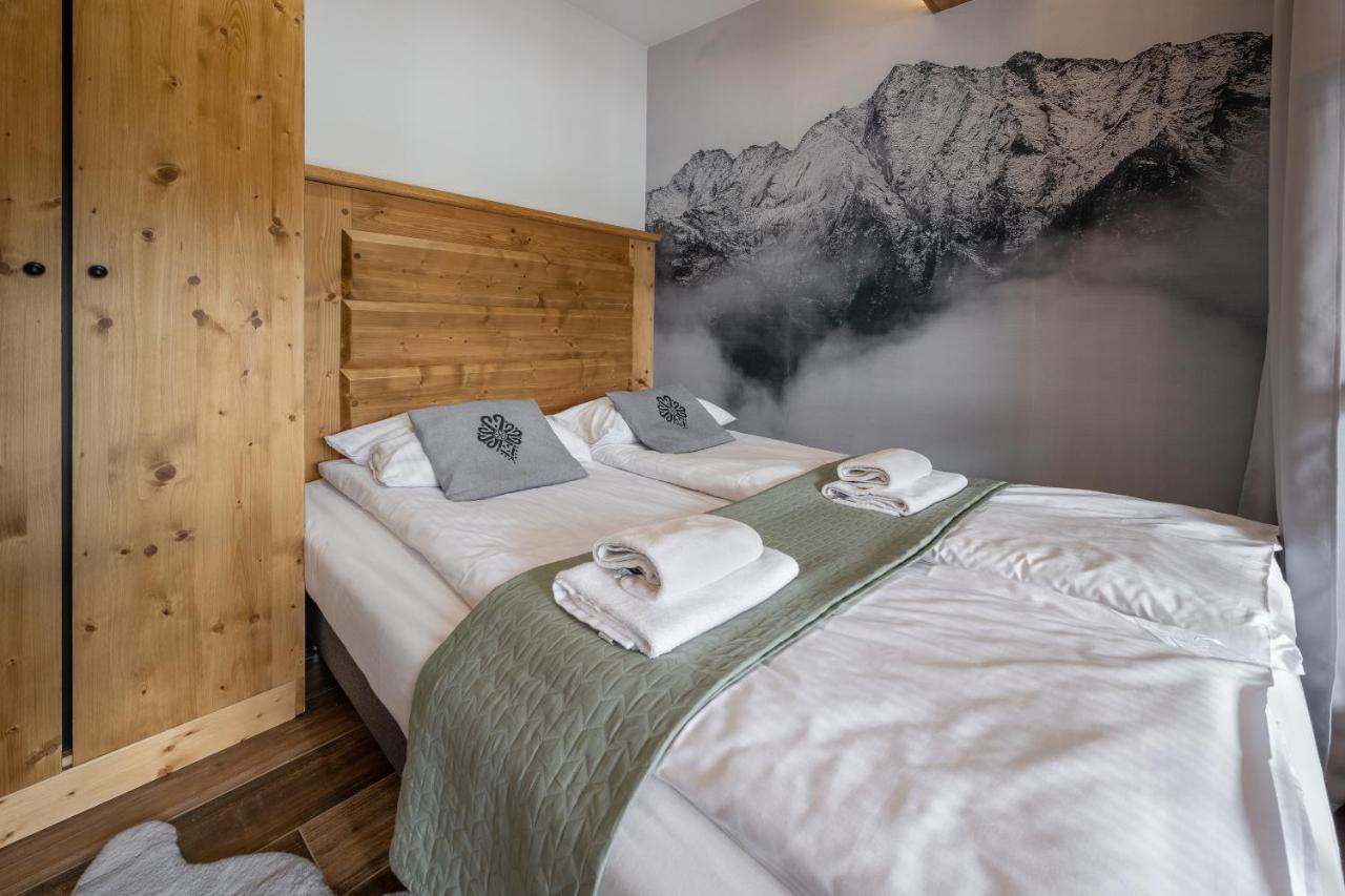 Appartement Korona Giewontu Lux Jaccuzi à Kościelisko Extérieur photo