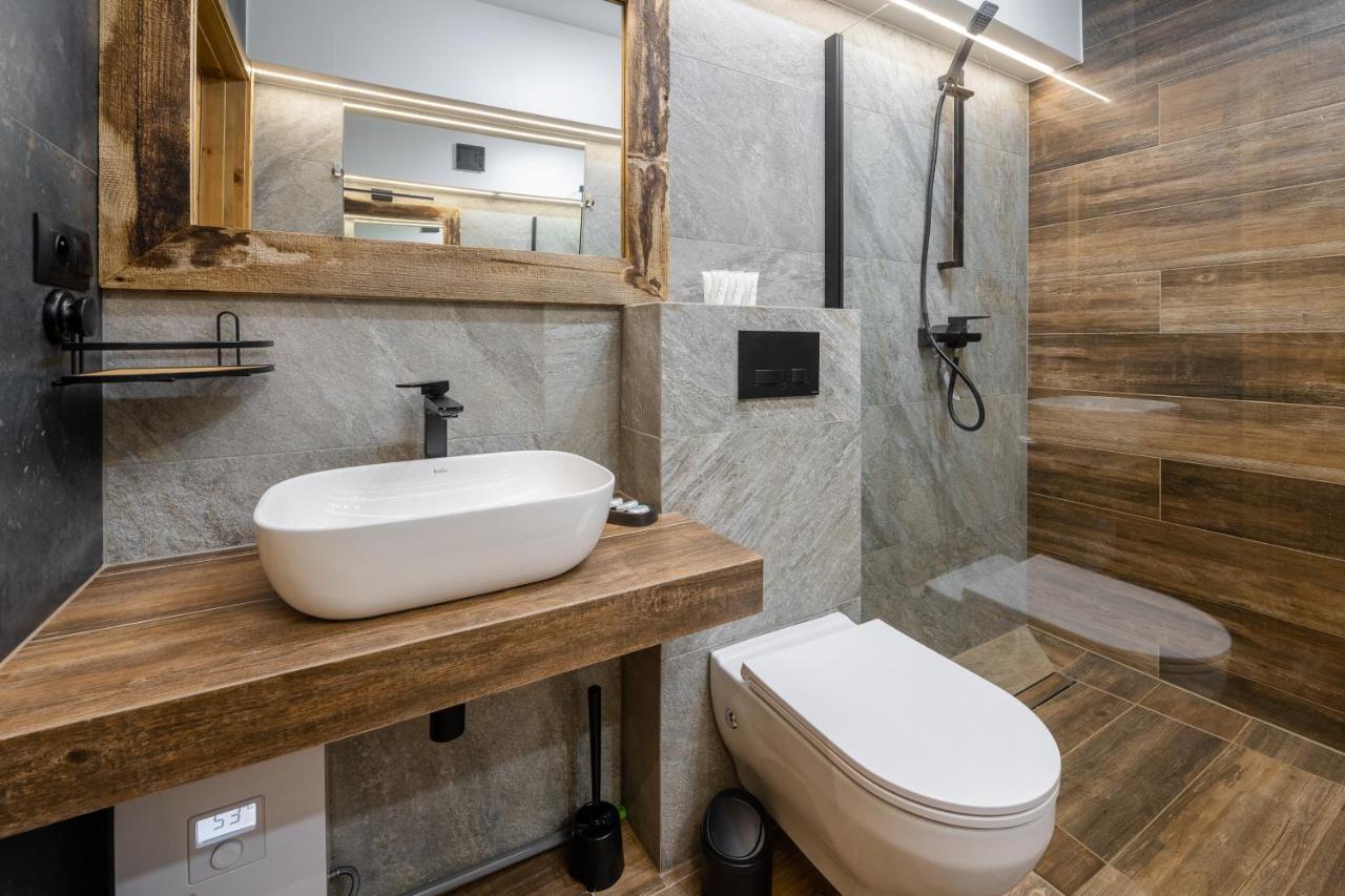 Appartement Korona Giewontu Lux Jaccuzi à Kościelisko Extérieur photo