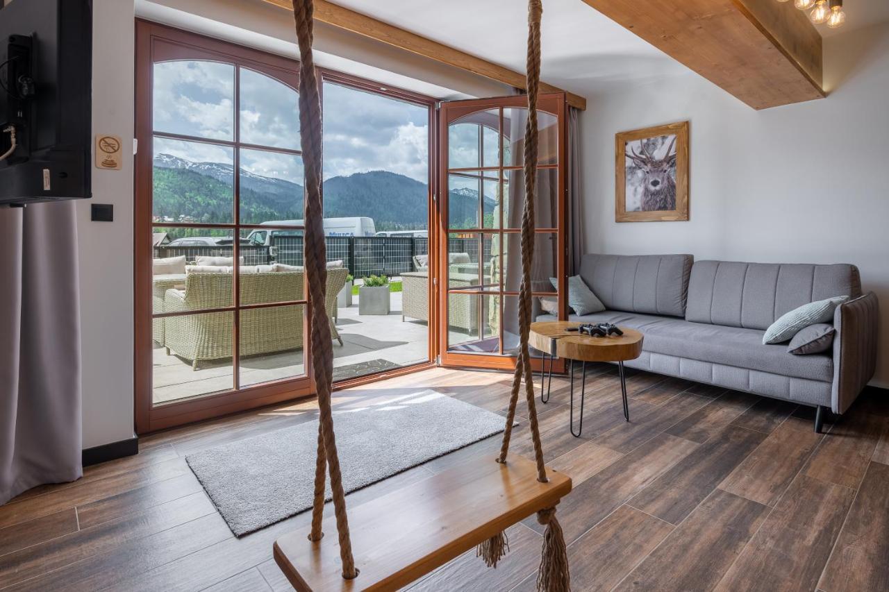 Appartement Korona Giewontu Lux Jaccuzi à Kościelisko Extérieur photo