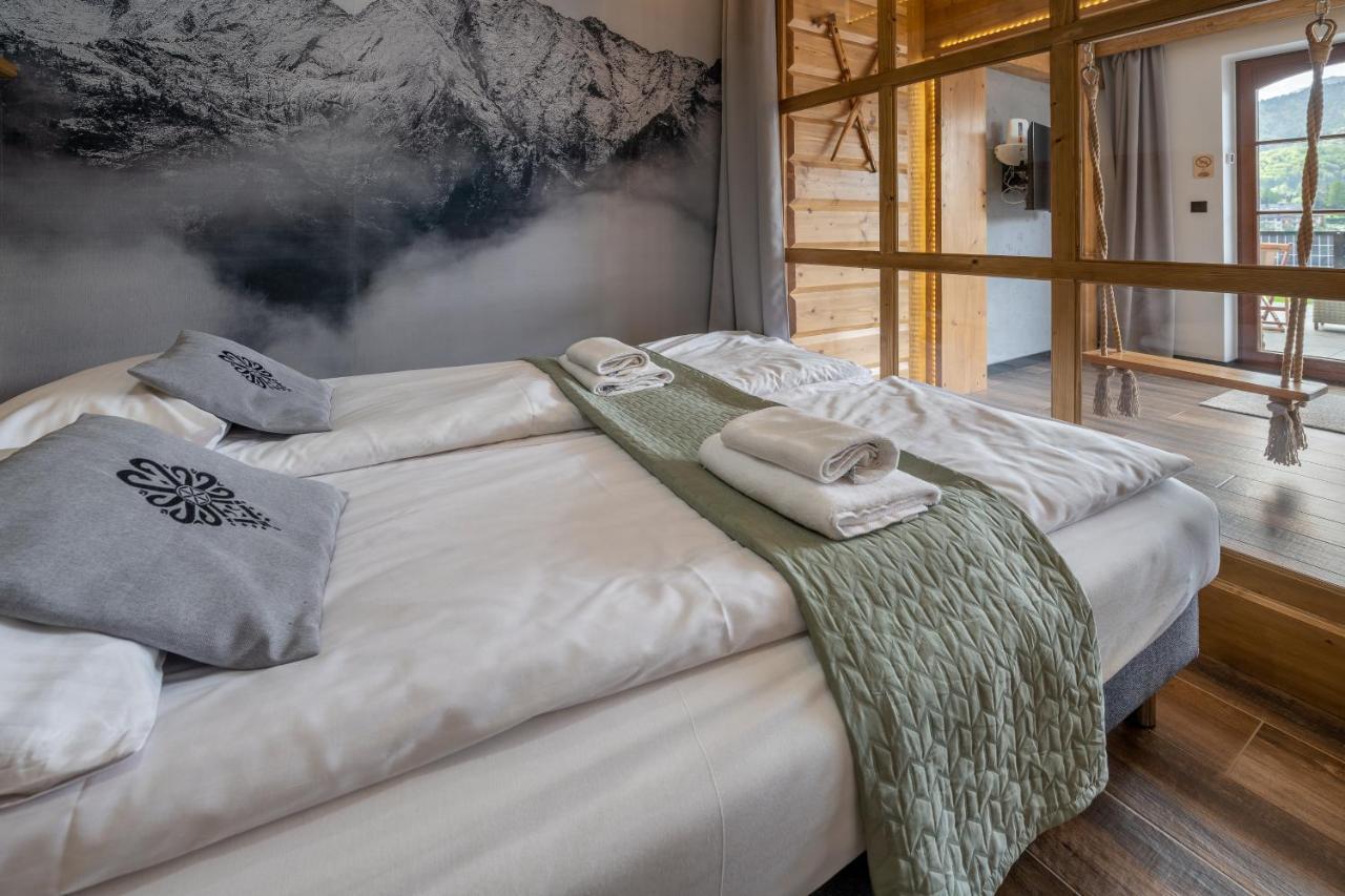 Appartement Korona Giewontu Lux Jaccuzi à Kościelisko Extérieur photo