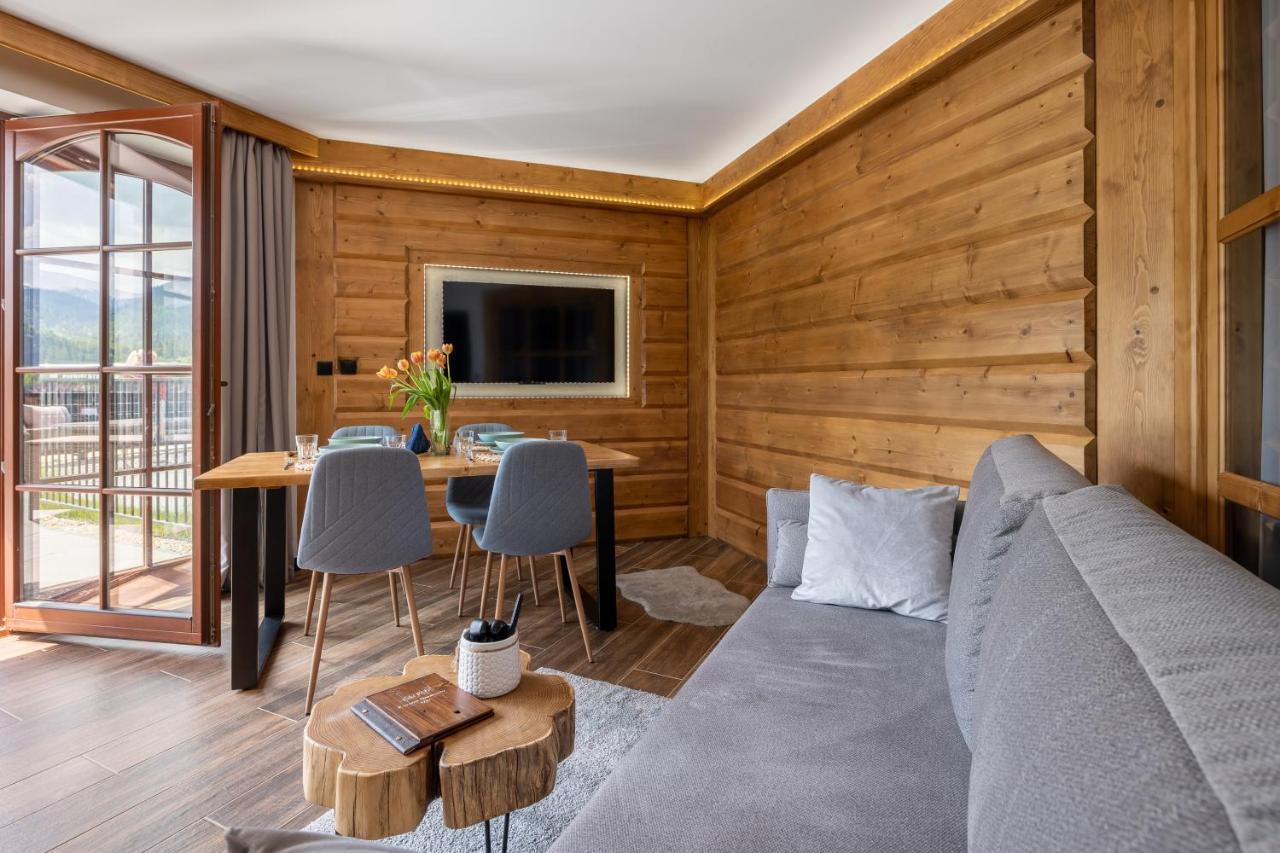 Appartement Korona Giewontu Lux Jaccuzi à Kościelisko Extérieur photo