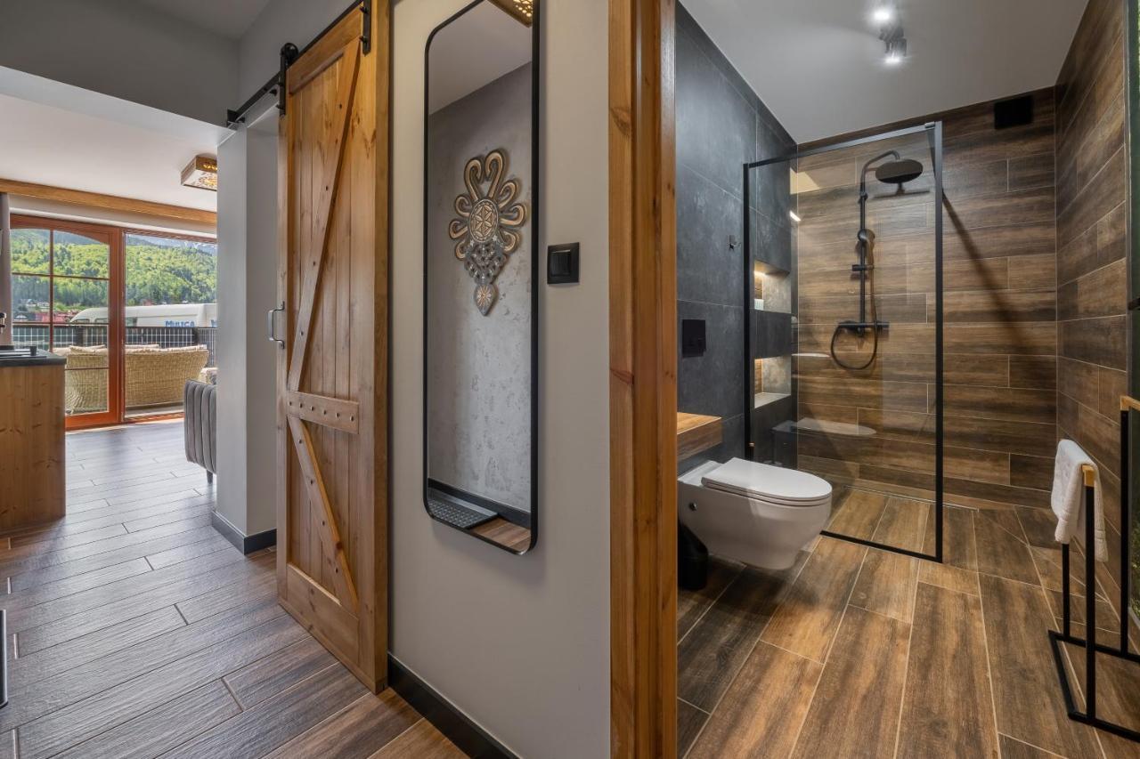 Appartement Korona Giewontu Lux Jaccuzi à Kościelisko Extérieur photo