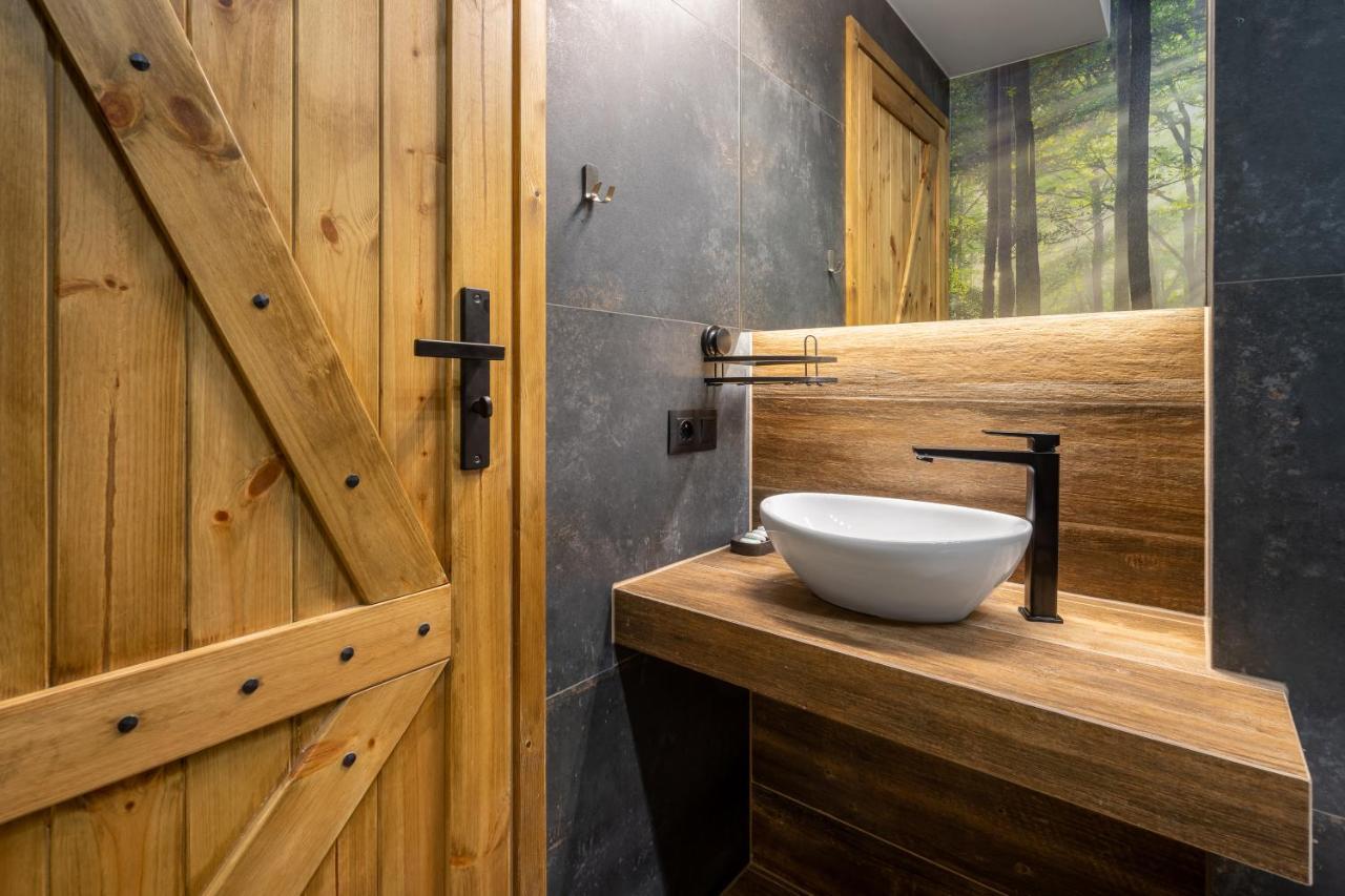 Appartement Korona Giewontu Lux Jaccuzi à Kościelisko Extérieur photo