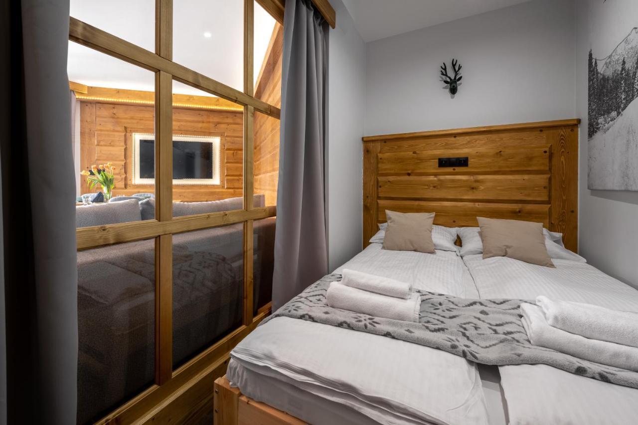 Appartement Korona Giewontu Lux Jaccuzi à Kościelisko Extérieur photo
