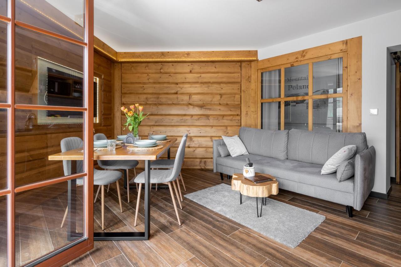 Appartement Korona Giewontu Lux Jaccuzi à Kościelisko Extérieur photo