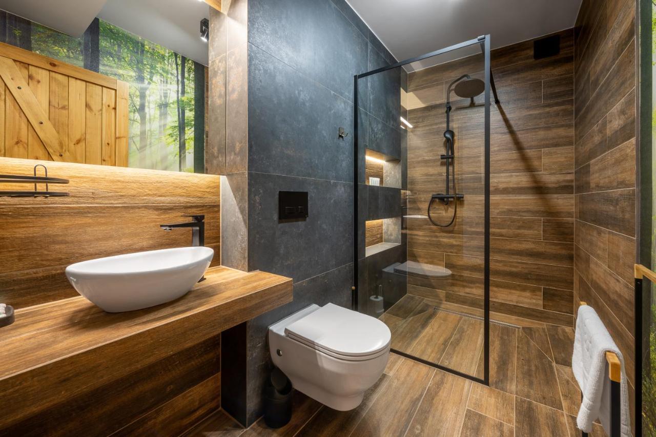 Appartement Korona Giewontu Lux Jaccuzi à Kościelisko Extérieur photo