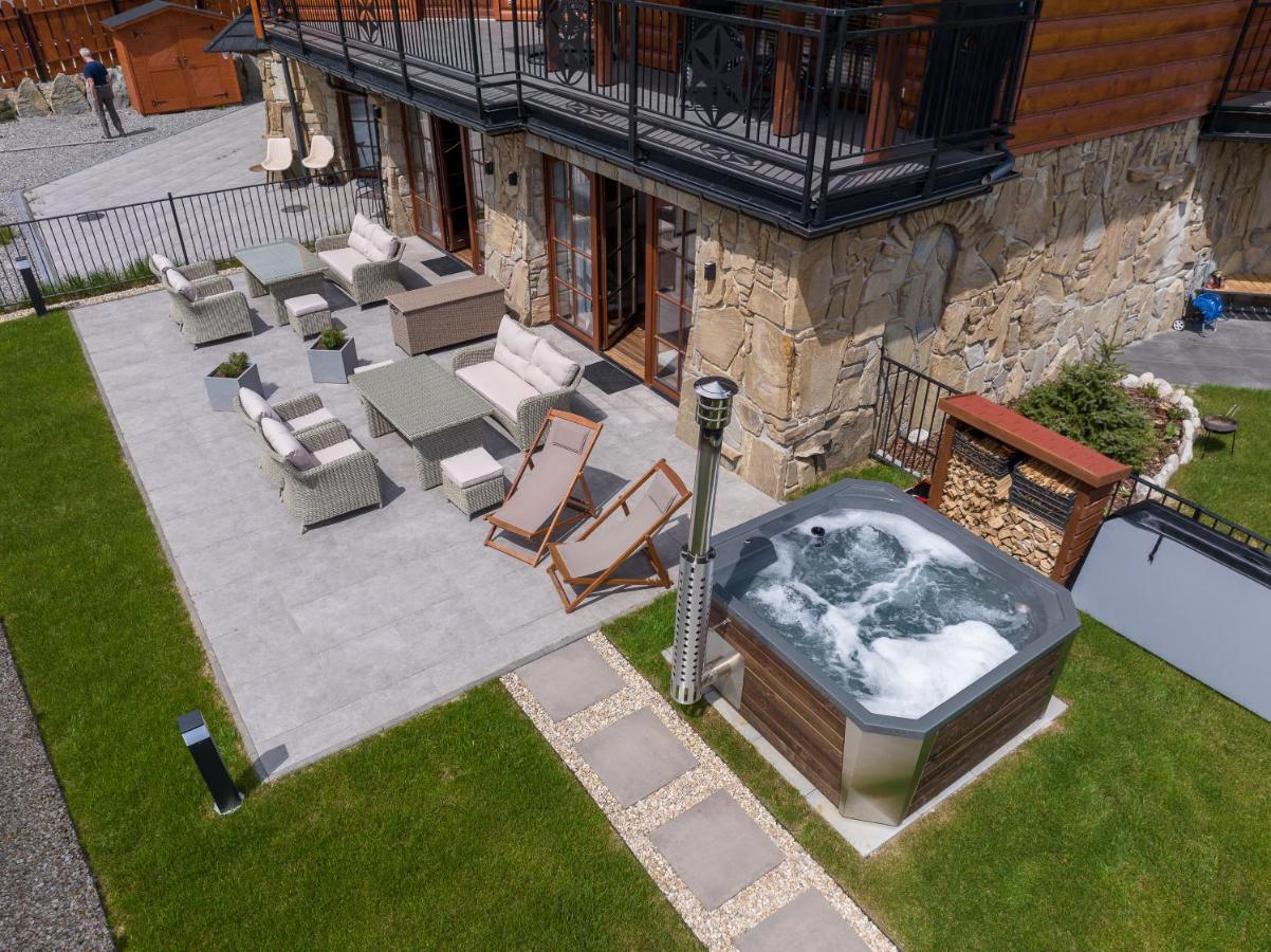 Appartement Korona Giewontu Lux Jaccuzi à Kościelisko Extérieur photo