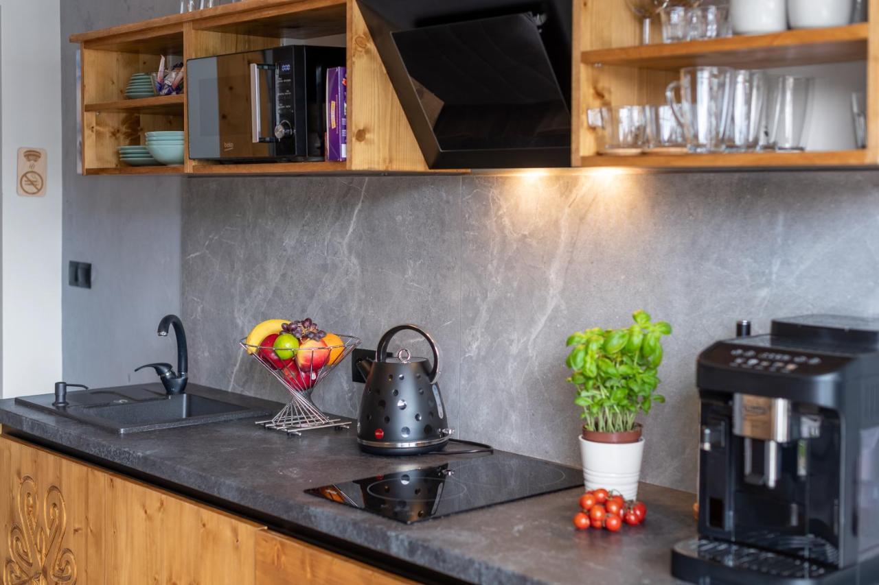 Appartement Korona Giewontu Lux Jaccuzi à Kościelisko Extérieur photo