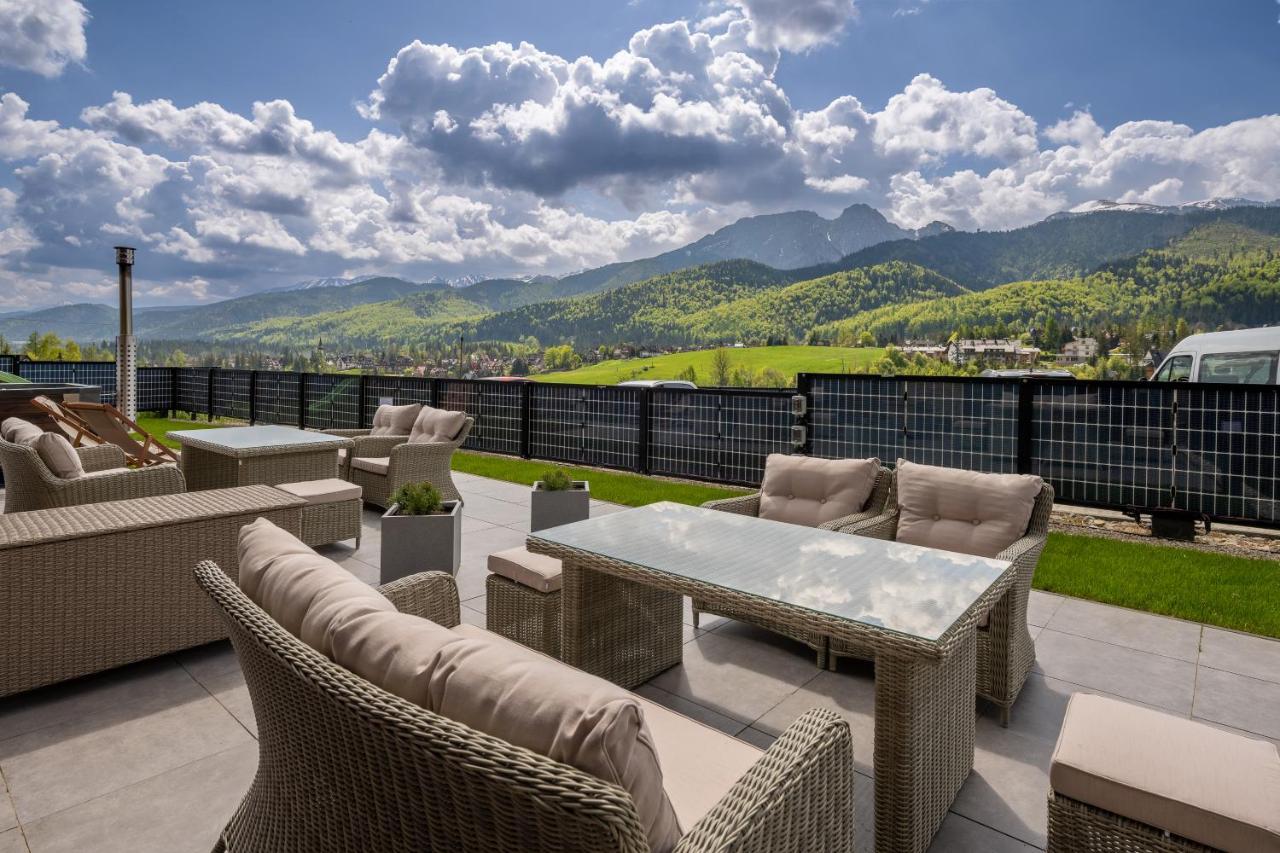 Appartement Korona Giewontu Lux Jaccuzi à Kościelisko Extérieur photo