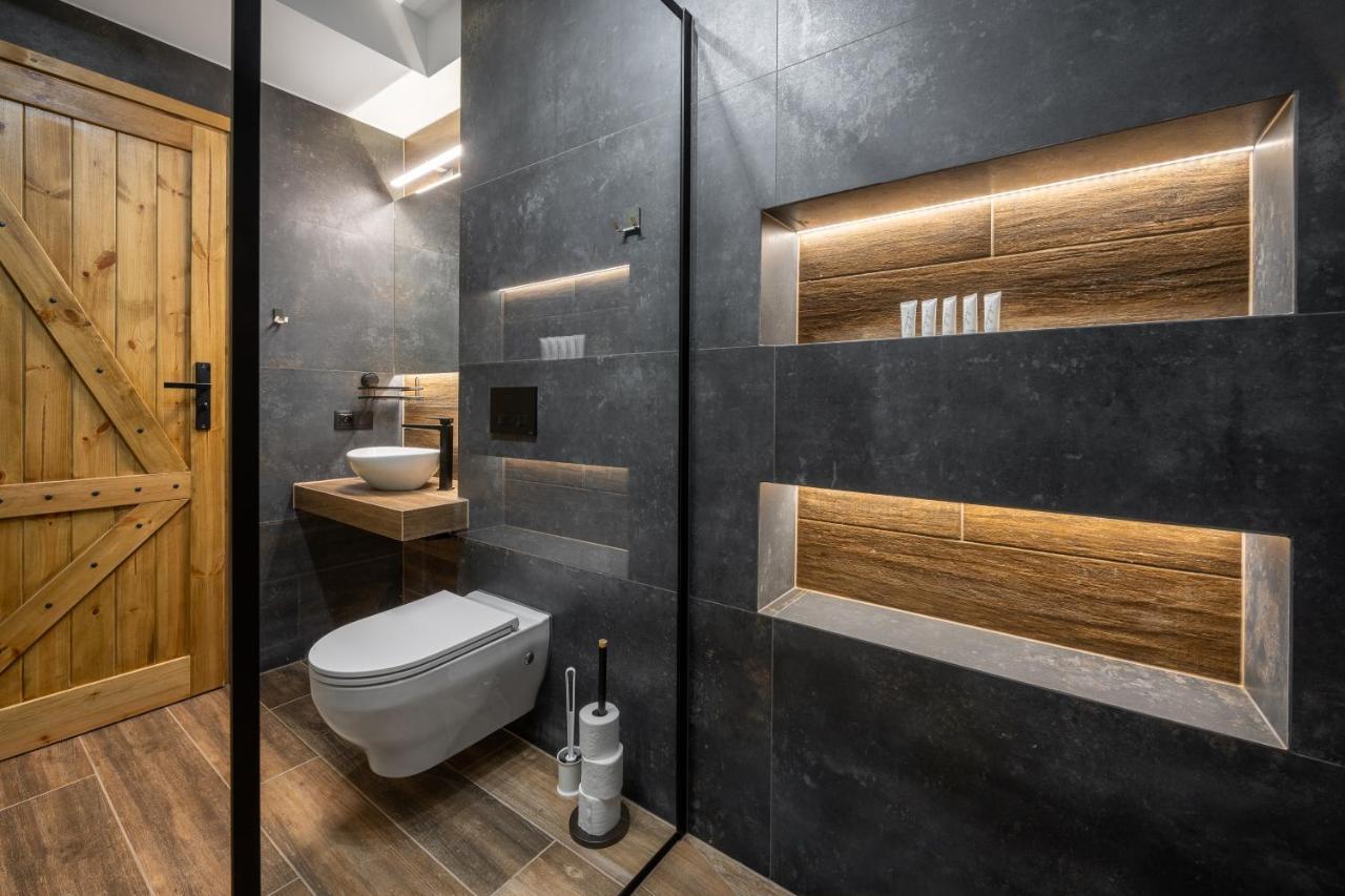 Appartement Korona Giewontu Lux Jaccuzi à Kościelisko Extérieur photo
