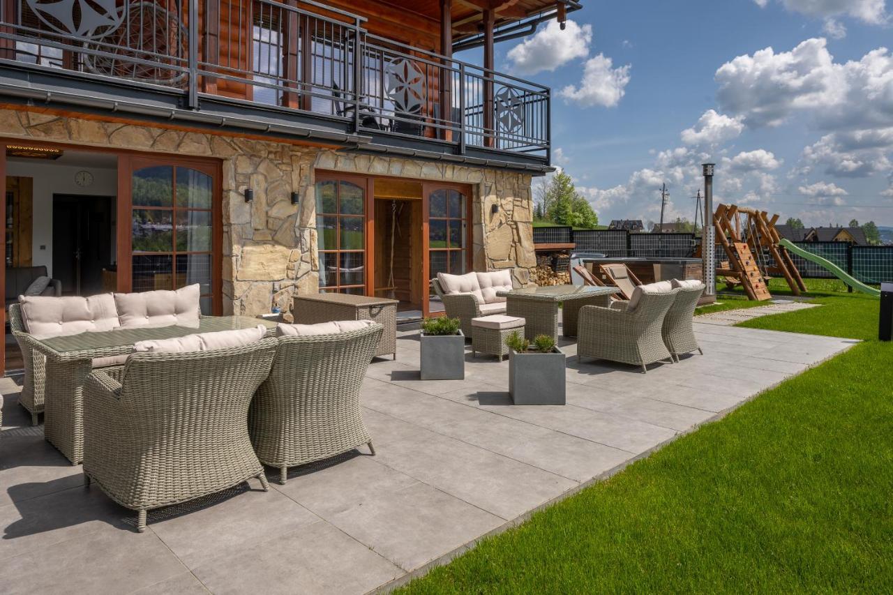 Appartement Korona Giewontu Lux Jaccuzi à Kościelisko Extérieur photo