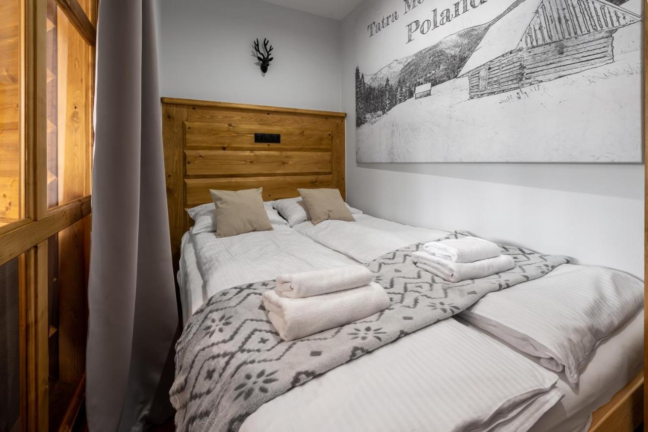 Appartement Korona Giewontu Lux Jaccuzi à Kościelisko Extérieur photo