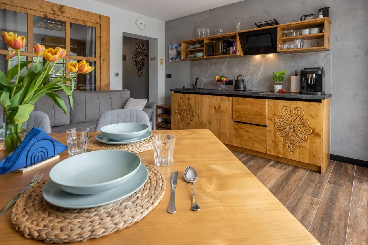 Appartement Korona Giewontu Lux Jaccuzi à Kościelisko Extérieur photo