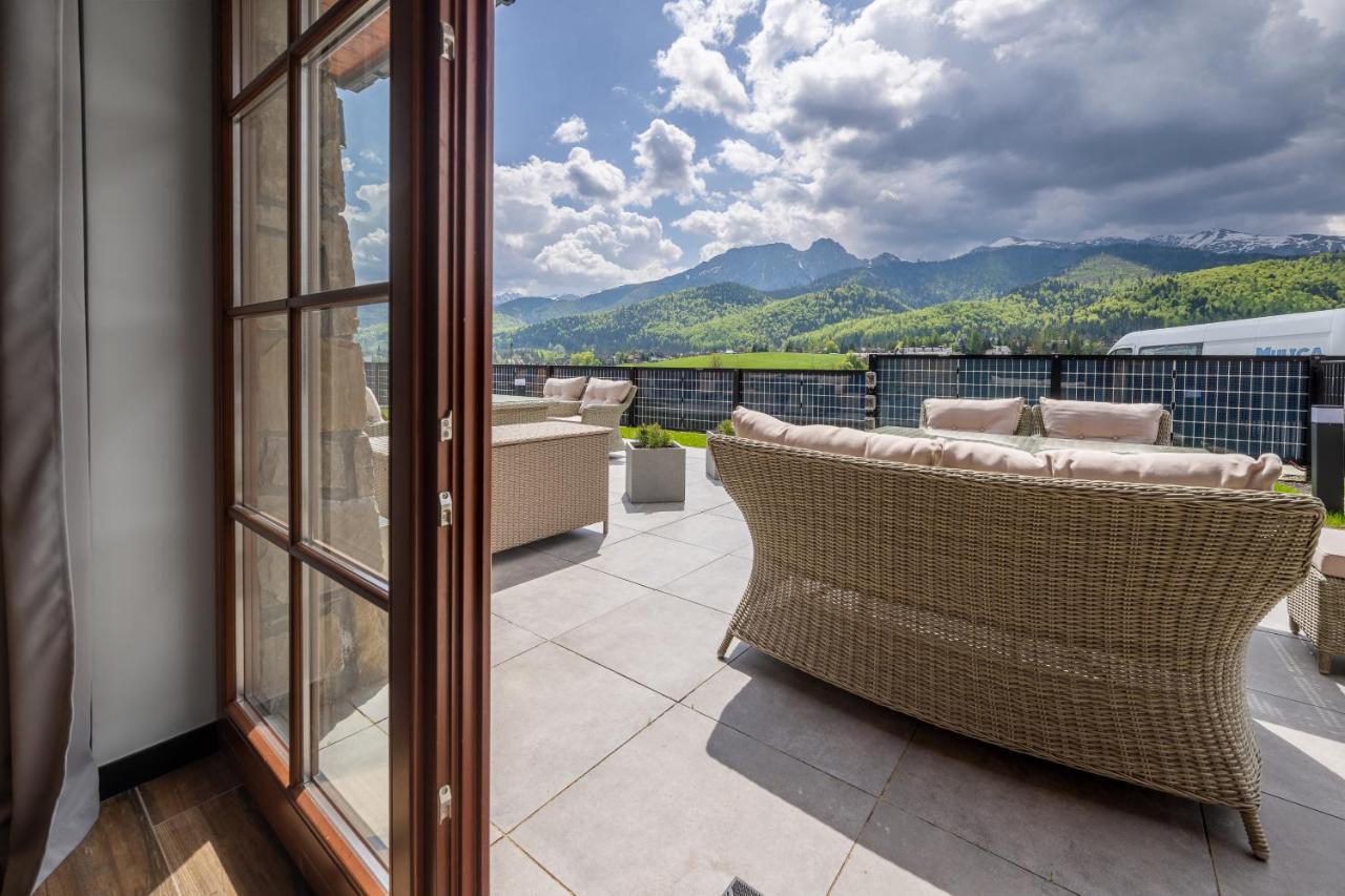 Appartement Korona Giewontu Lux Jaccuzi à Kościelisko Extérieur photo