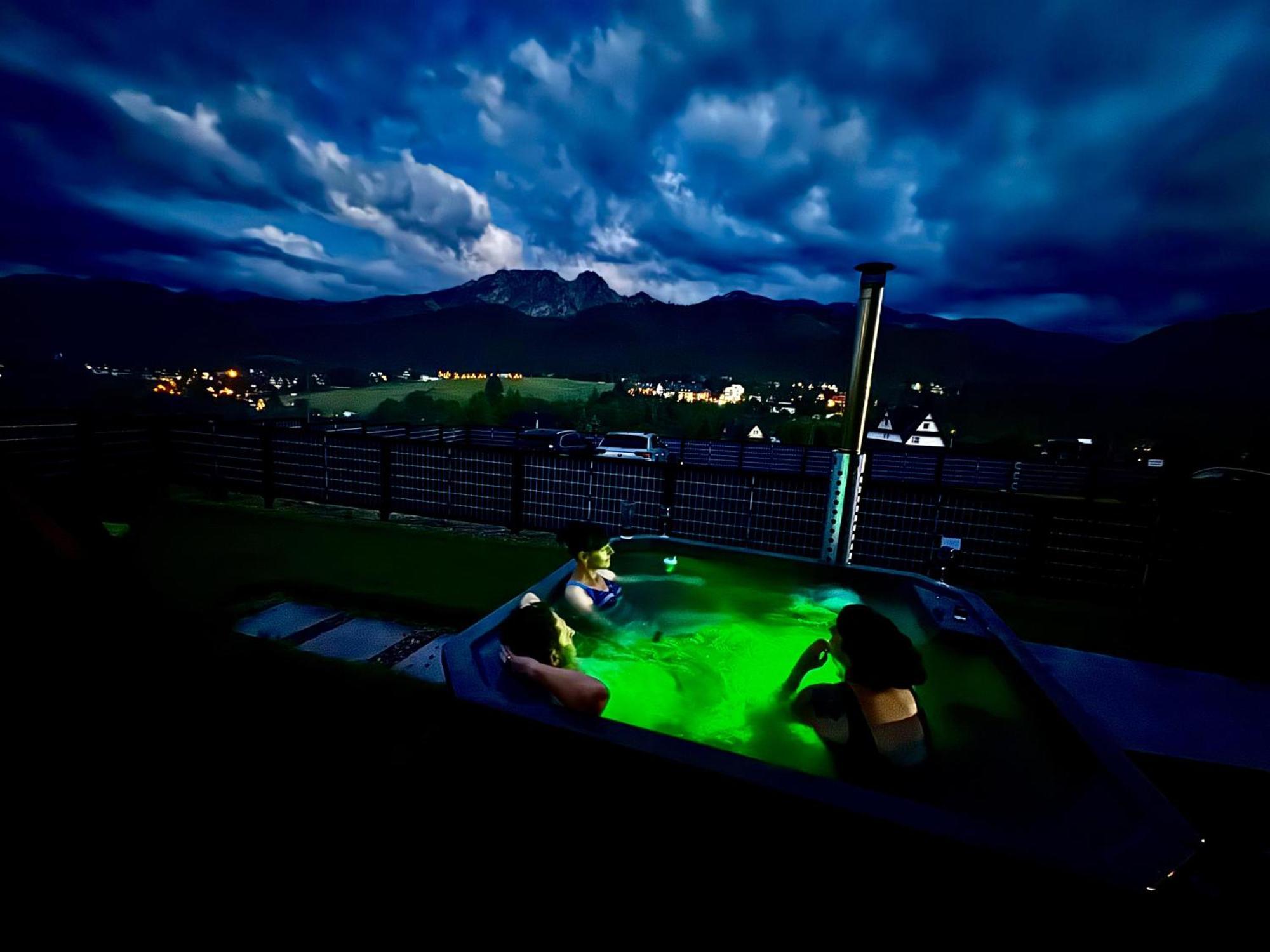 Appartement Korona Giewontu Lux Jaccuzi à Kościelisko Extérieur photo
